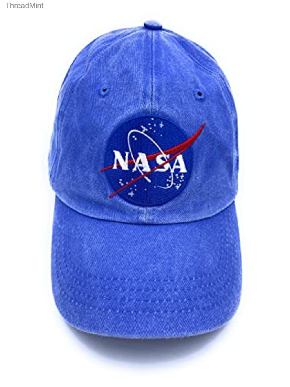 NASA Embroidered Cotton Baseball Cap Adjustable Dad Hat